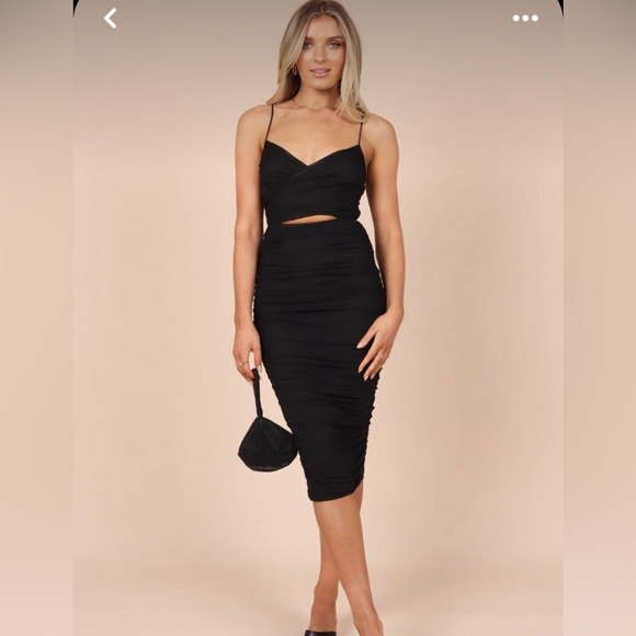 Petal and Pup cut-out midi - Picture 1 of 4